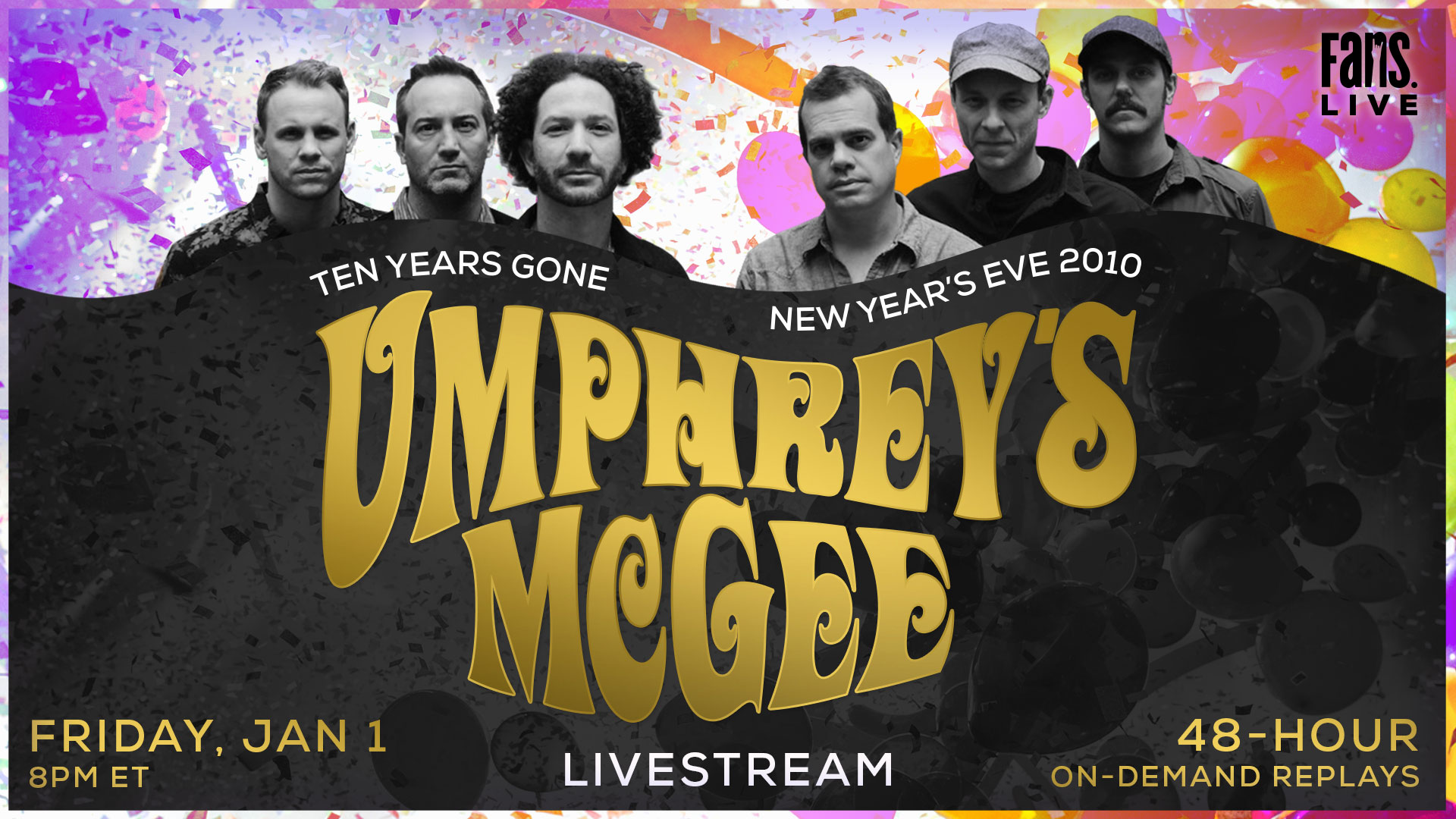 Umphreys Mcgee To Air Never Before Seen 123110 Show On Fans