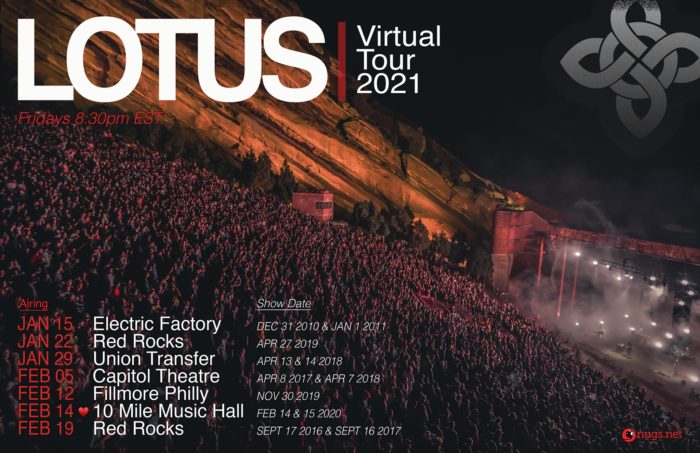 Lotus Schedule 2021 Virtual Tour