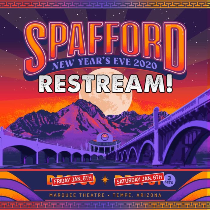 Spafford Announce New Year’s Run Rebroadcast