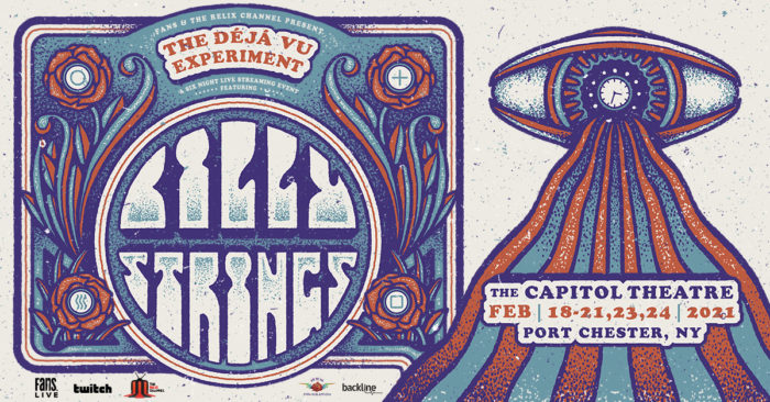 Billy Strings Announces 6-Night ‘The Deja Vu Experiment’ Livestream Run from The Capitol Theatre