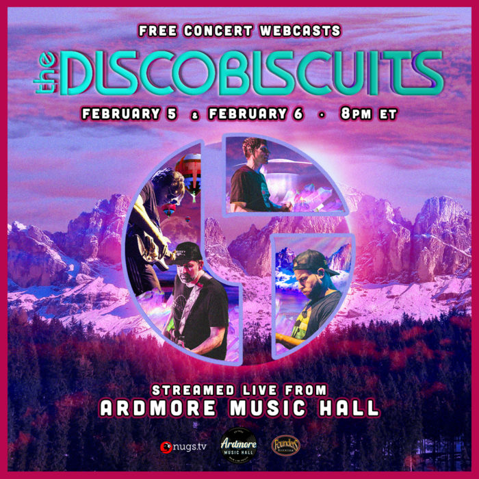 The Disco Biscuits Announce Livestream Run at Ardmore Music Hall