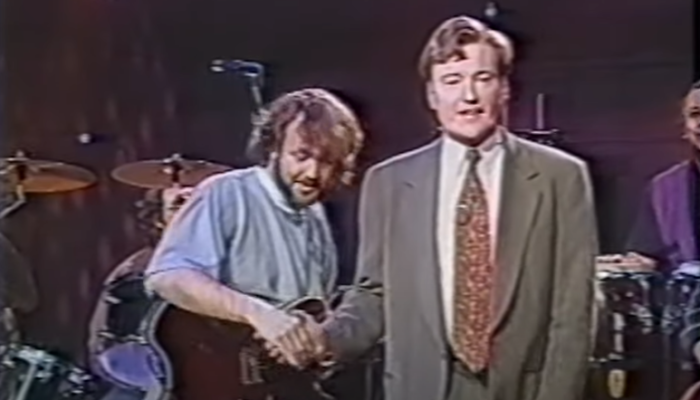 Watch Widespread Panic’s 1995 ‘Late Night with Conan O’Brien’ Performance of “Can’t Get High”
