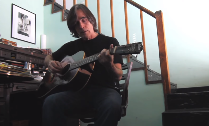 Watch Jackson Browne Perform Acoustic Version of “Something Fine”