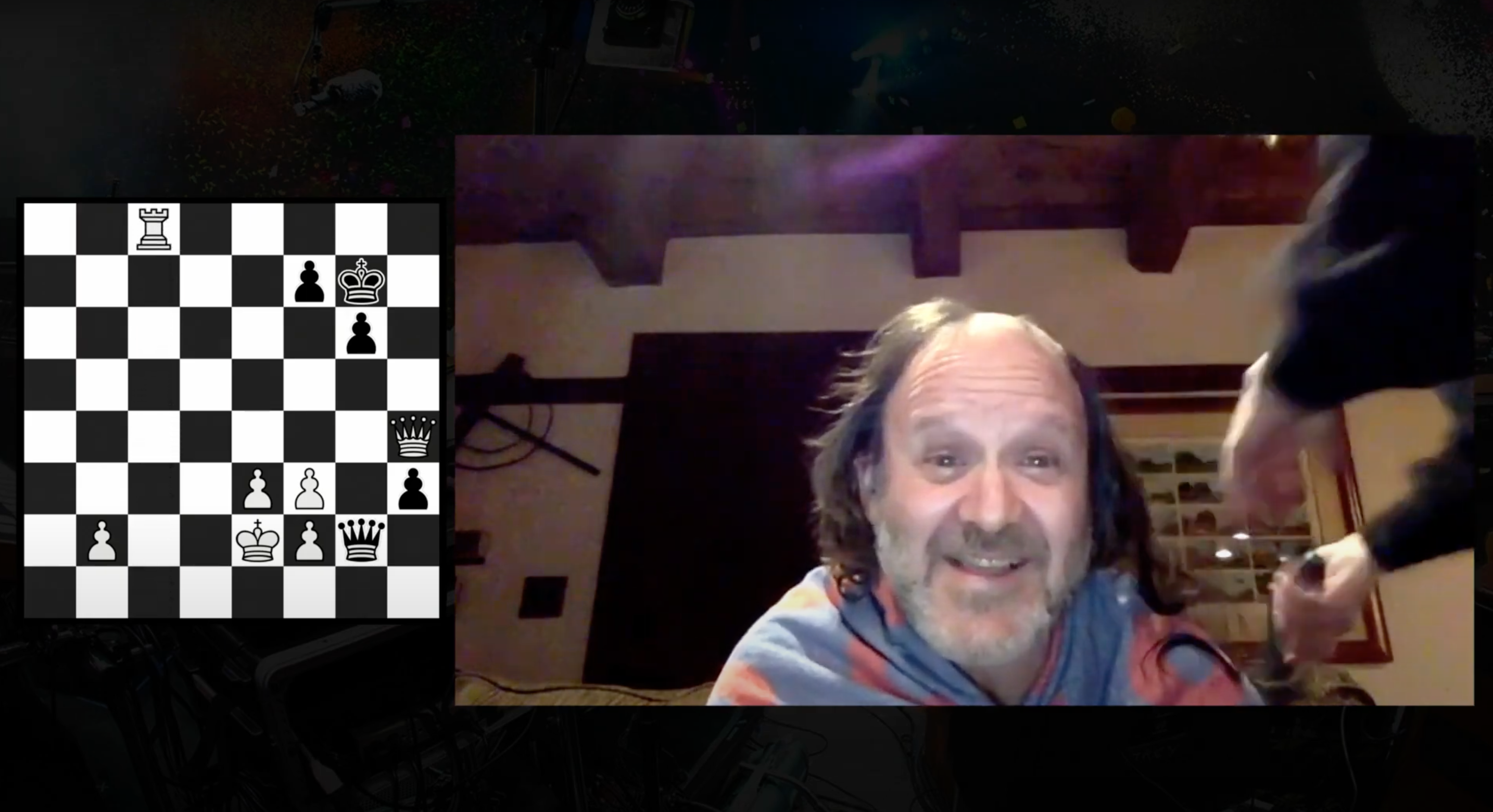 Phish Defeat Audience in Chess During 'Dinner and a Rematch' NYE Broadcast