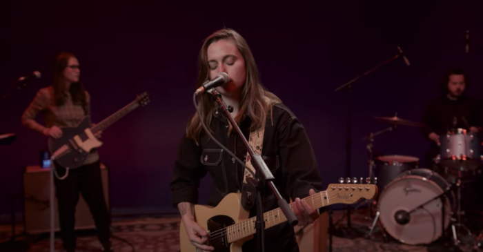 Watch: Julien Baker Performs on ‘Live on KEXP at Home’