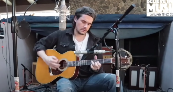 Watch: John Mayer Performs “Slow Dancing in a Burning Room,” “Who Says” and More for Martin Guitar’s ‘Jam In Place’ Series