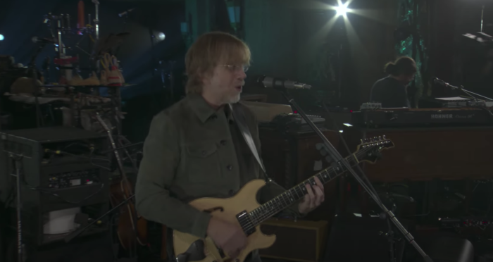 Trey Anastasio Shares Pro-Shot “If I Could See The World” from ‘The Beacon Jams’