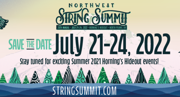 Northwest String Summit Postpones to July 2022