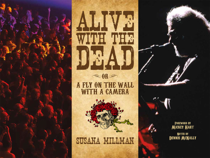 New Photo Book ‘Alive with the Dead: A Fly on the Wall with a Camera’ Offers Intimate Images of the ’80s/’90s Grateful Dead