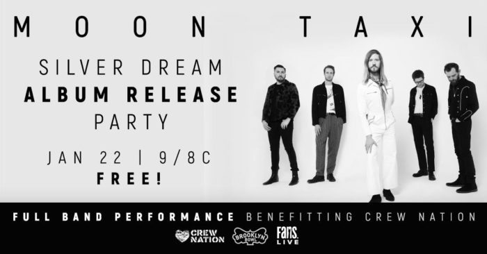 Moon Taxi Announce ‘Silver Dream’ Release Party Livestream from Brooklyn Bowl Nashville