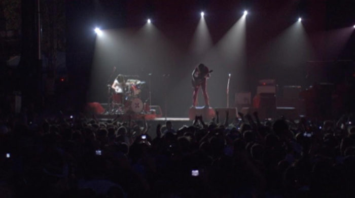 Watch: The White Stripes Share “Seven Nation Army” from Bonnaroo 2007