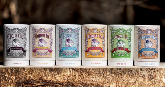 Love Some Tea Unveils Grateful Dead Tea Collection