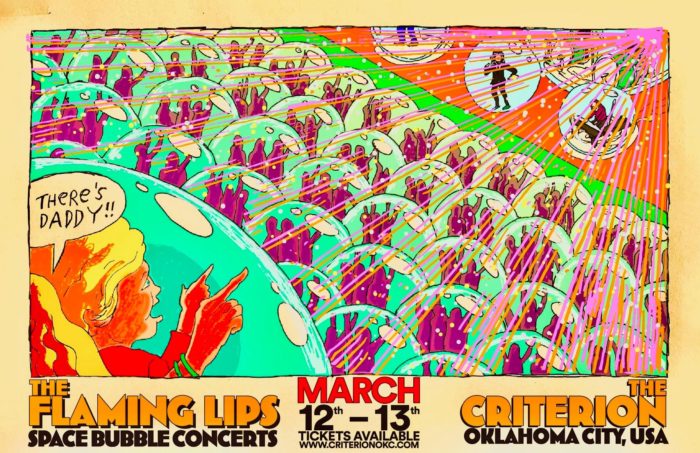 The Flaming Lips Schedule March 2021 Bubble Concerts