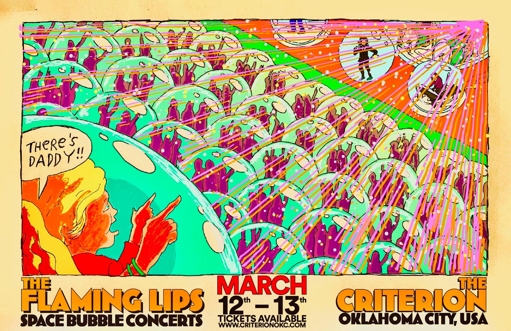 the flaming lips tour