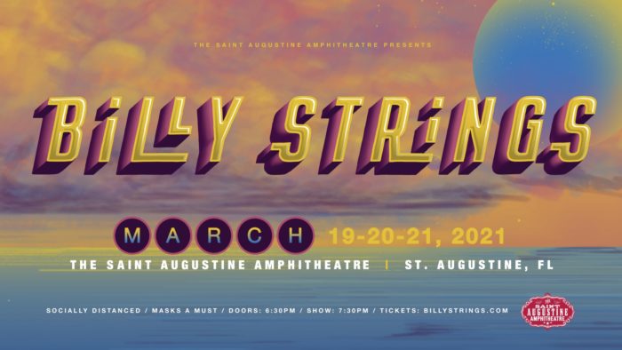 Billy Strings Schedules 3-Night St. Augustine Run