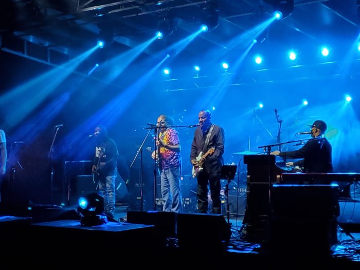 Oteil Burbridge Sits In with Dumpstaphunk at ‘Funky Mardi Gras “Mask”erade’ Golf Cart Drive-In Show