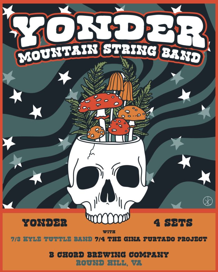Yonder Mountain String Band Announce Socially Distanced July 4th Run in Virginia