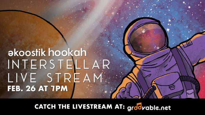 Ekoostik Hookah Announce Free ‘Interstellar Livestream’