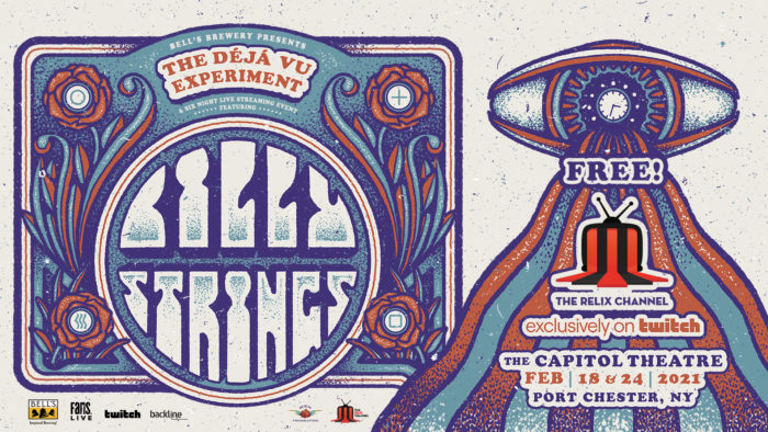 Tonight: Billy Strings to Kick Off 6-Night ‘The Deja Vu Experiment’ Livestream Run from The Capitol Theatre