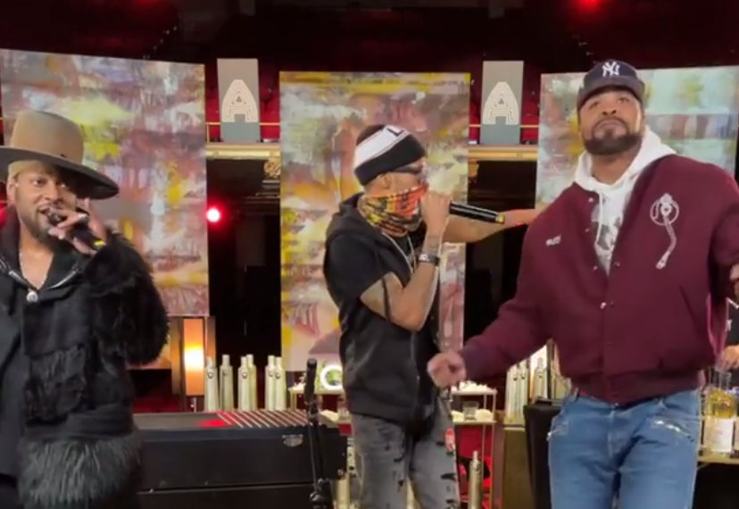 Full Set Video: D'Angelo Welcomes H.E.R., Method Man, Red Man and