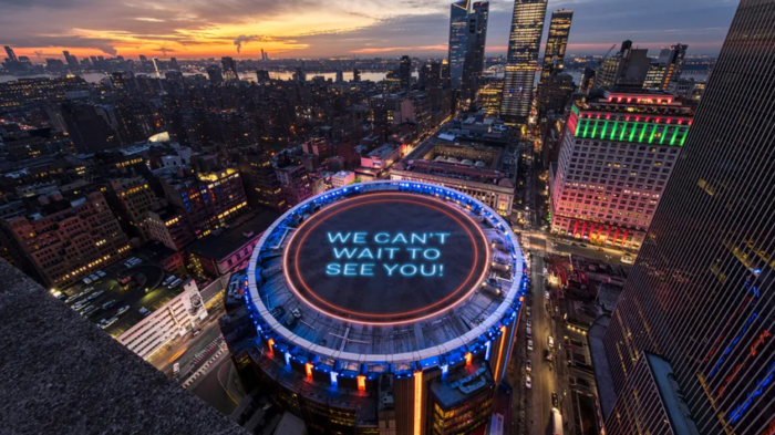 Madison Square Garden To Open At 10% Capacity for Knicks and Rangers Games