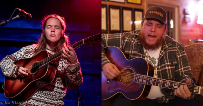 Listen: Billy Strings and Luke Combs Share New Song “The Great Divide”