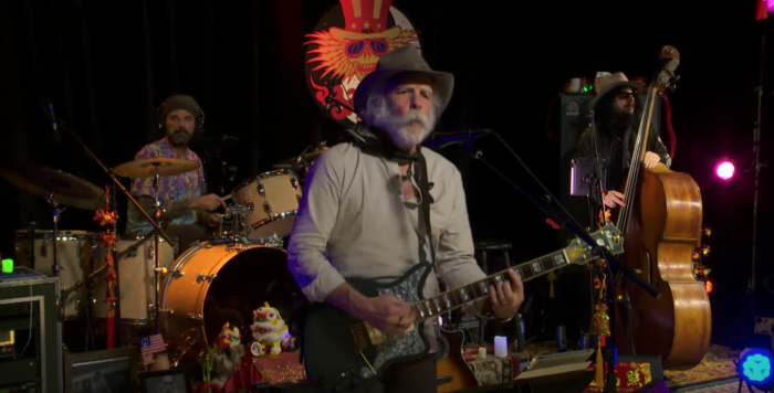 Bob Weir & Wolf Bros Offer Live Debuts of “Brown Eyed Women,” “Uncle John’s Band” and More on Chinese New Year Livestream