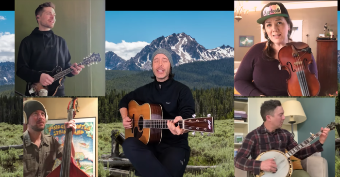 Watch: Yonder Mountain String Band Share Remote Performance of “Idaho”