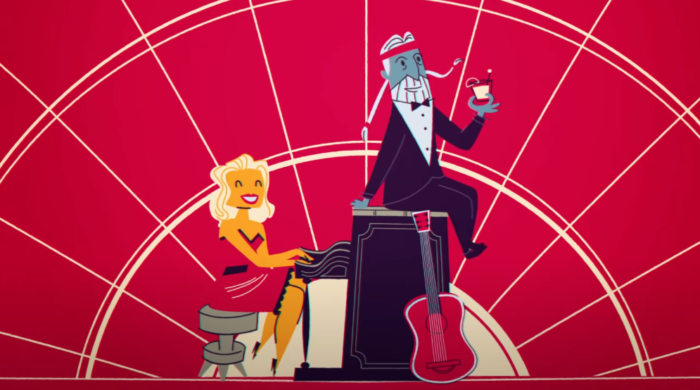Willie Nelson and Diana Krall Release Animated Music Video for “I Won’t Dance”