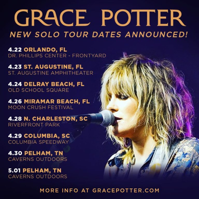 Grace Potter Schedules Southeast Tour Dates