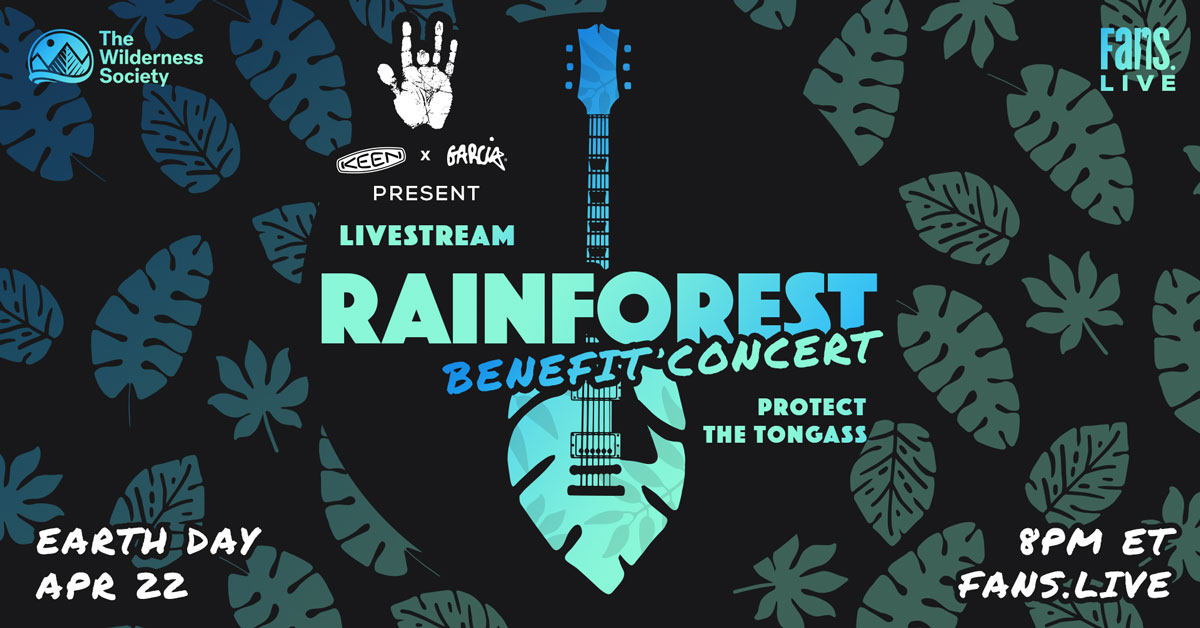 Keen Teams Up with the Jerry Garcia Family for Rainforest ...
