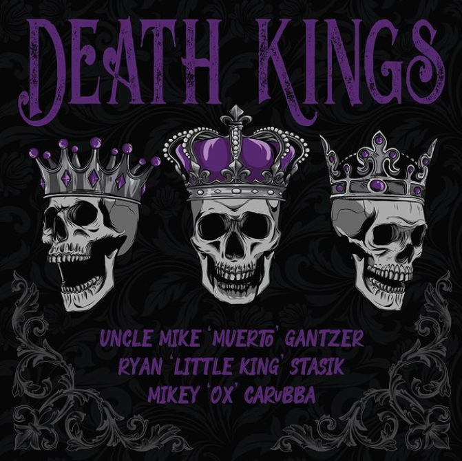 Ryan Stasik, Mike Gantzer and Mikey Carubba Form New Punk Trio ‘Death Kings’