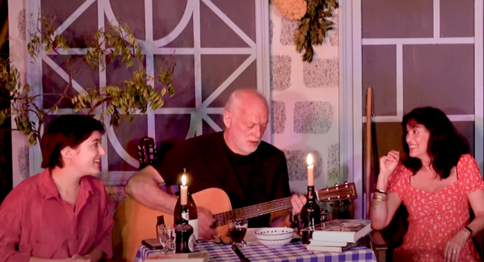 Watch David Gilmour Perform “On An Island” for ‘Von Trapped Family’ Livestream Series