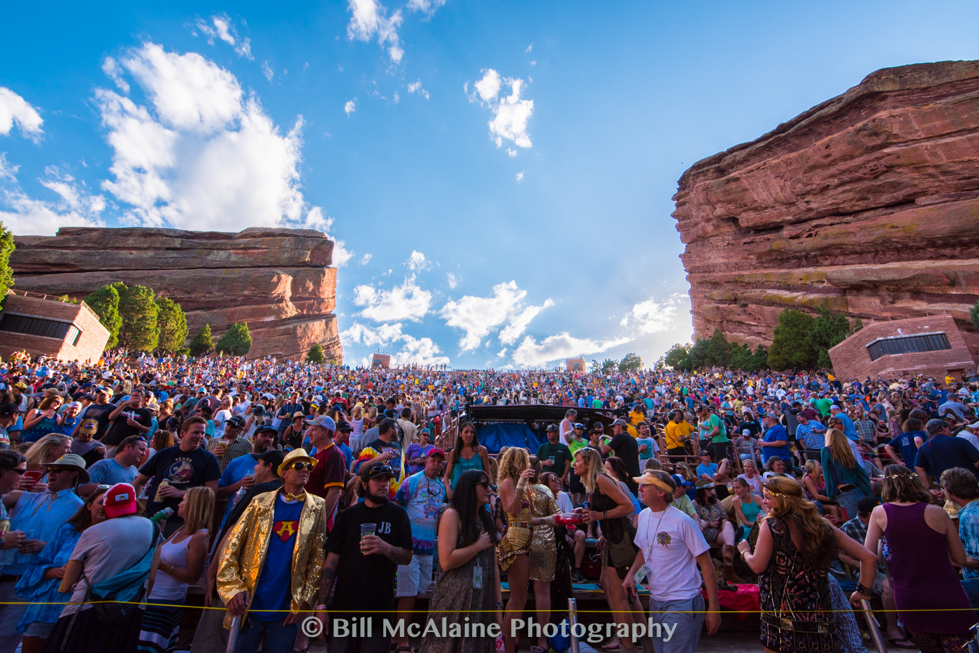 Red Rocks Will Reopen in April with 2,500Capacity Shows