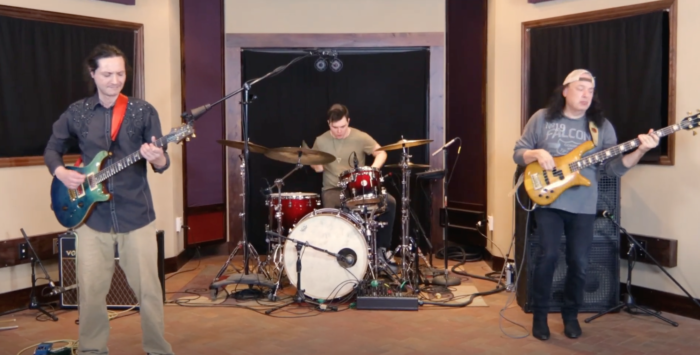 Watch: Seth Winters Band Perform ‘Terminator’ Theme/Shape of You Mashup at Brickyard Studio