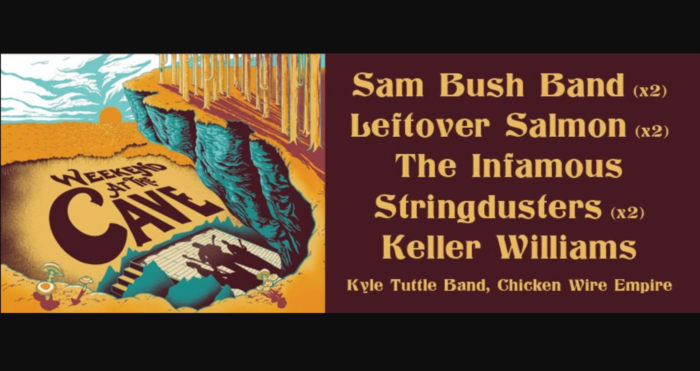 Sam Bush Band, Leftover Salmon, Infamous Stringdusters, Keller Williams and More to Play at ‘Weekend at The Cave’