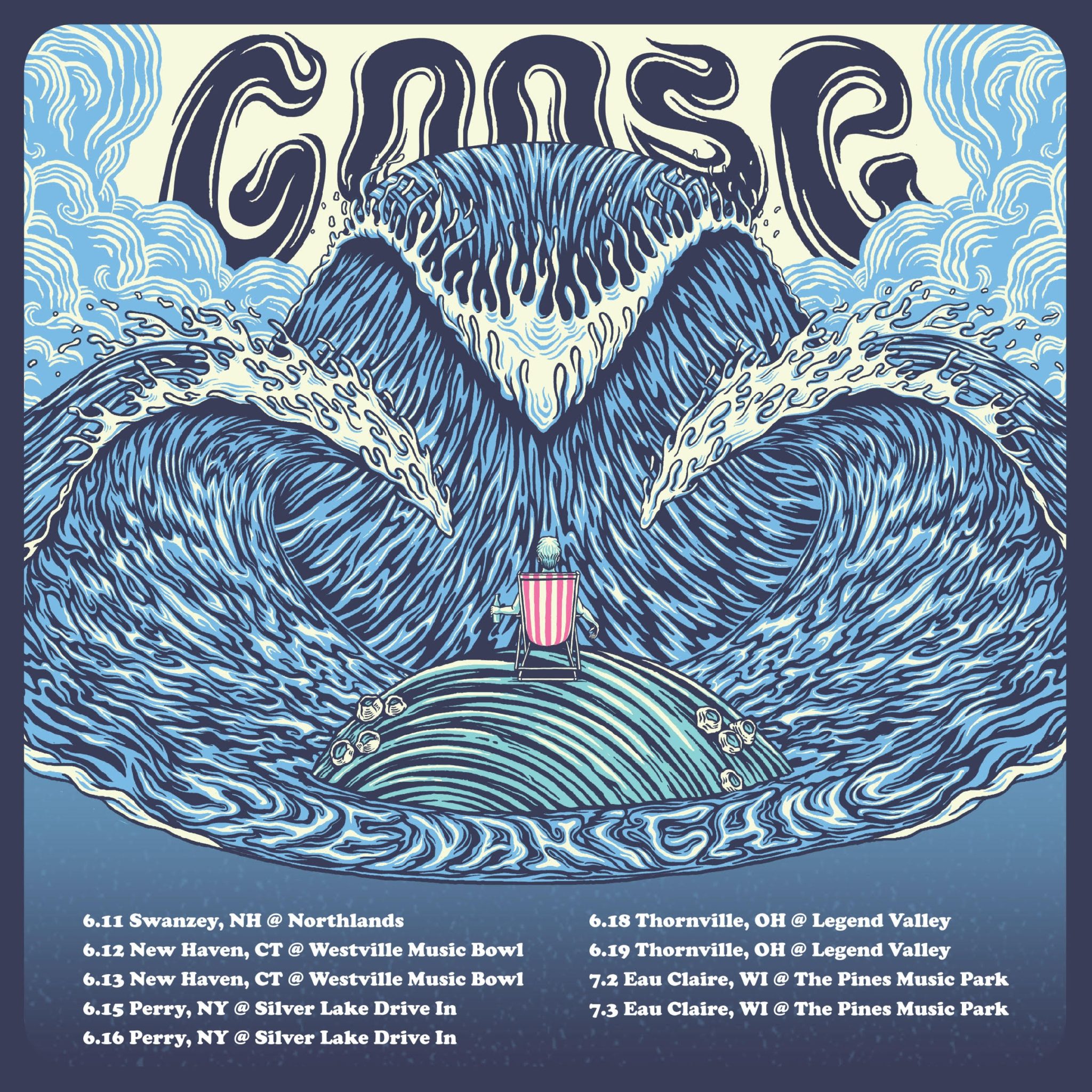 Goose Announce Additional Summer Tour Dates