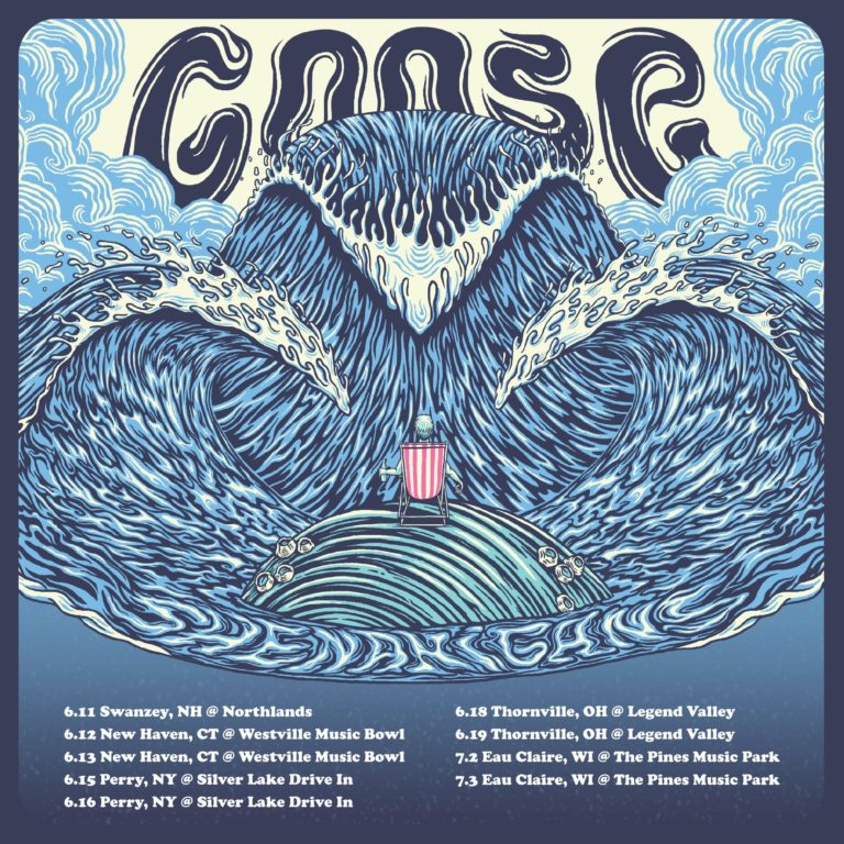 Goose Announce Additional Summer Tour Dates