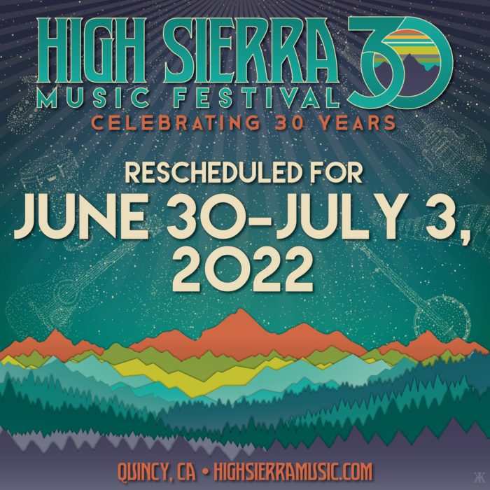 High Sierra Music Festival Postpones to 2022