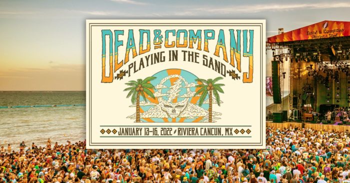 Dead & Company Sell Out 2022 Playing in the Sand on Alumni Presale Tickets Alone