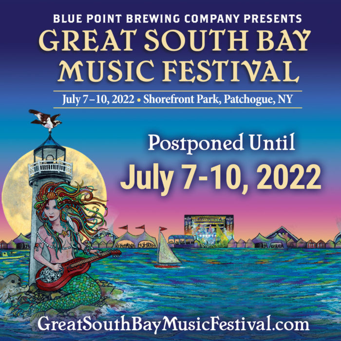 Great South Bay Music Festival Postpones to 2022