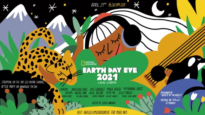 My Morning Jacket, Willie Nelson, Angélique Kidjo and More Sign On for National Geographic’s Earth Day Eve Livestream