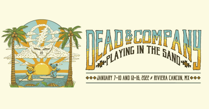 Dead & Company Add Second Weekend to Playing in the Sand
