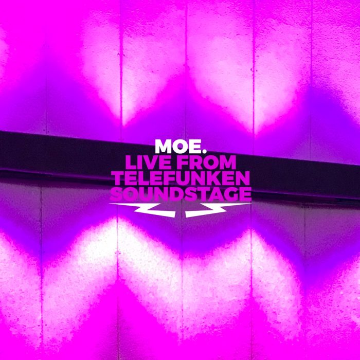 moe. Schedule Pay-Per-View Broadcast Taped at Telefunken Sounstage
