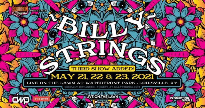 Billy Strings Adds Third Show to Louisville Run