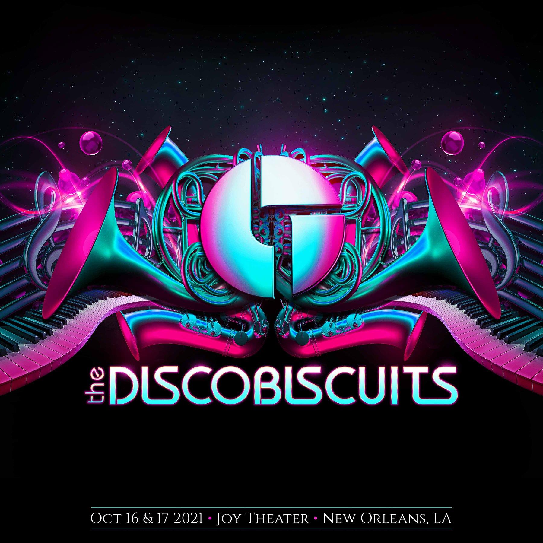 The Disco Biscuits Announce TwoNight New Orleans Run