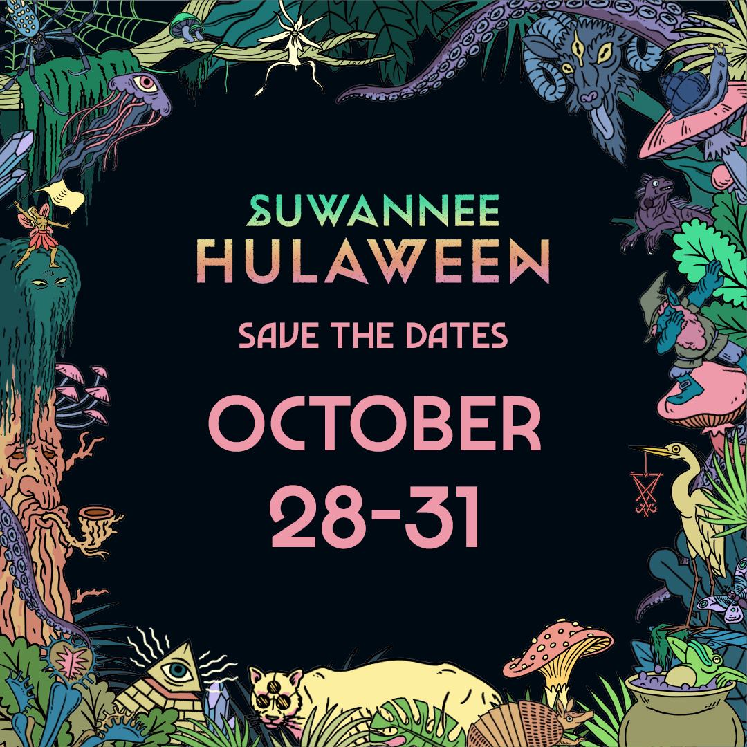 Suwannee Hulaween Announces 2021 Dates