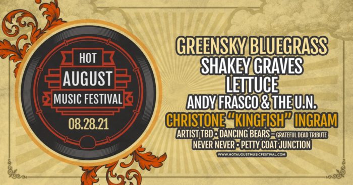 Greensky Bluegrass, Shakey Graves, Lettuce and More To Perform at Single-Day ‘Hot August’ Festival