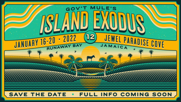 Gov’t Mule Set Dates for ‘Island Exodus’ 2022 Destination Event
