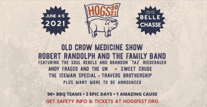 Robert Randolph and the Family Band, Old Crow Medicine Show and More Sign On for Hogs for the Cause Festival
